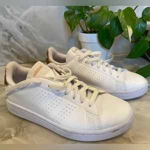 Adidas cloud form sneakers